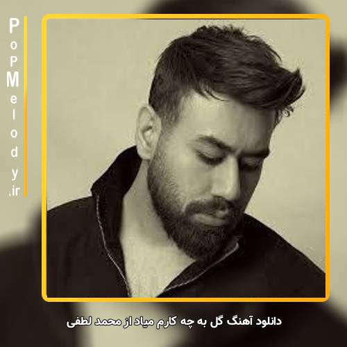 دانلود آهنگ محمد لطفی گل به چه کارم میاد